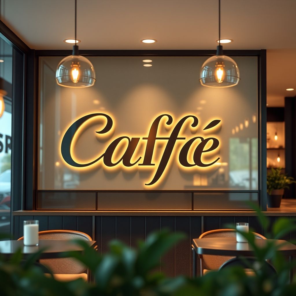 เปลี่ยนเกมธุรกิจ: โลโก้คาเฟ่ที่ไม่ซ้ำใคร